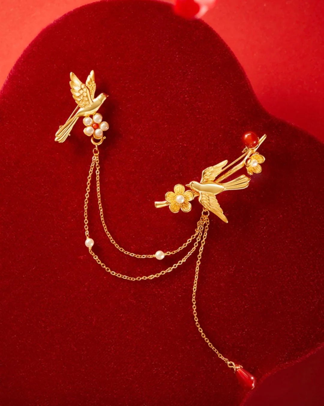 Plumrise Brooch - Image 2