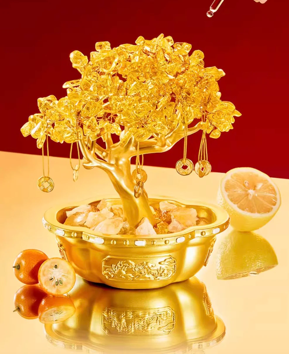 Prosperity Blooms Aromatherapy Wealth Tree Gift Set - Image 2