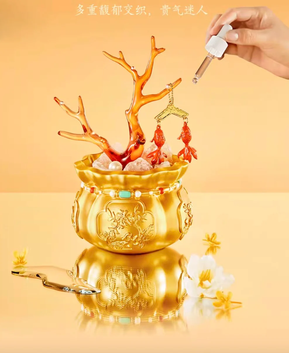 Prosperity Blooms Aromatherapy Wealth Tree Gift Set - Image 3