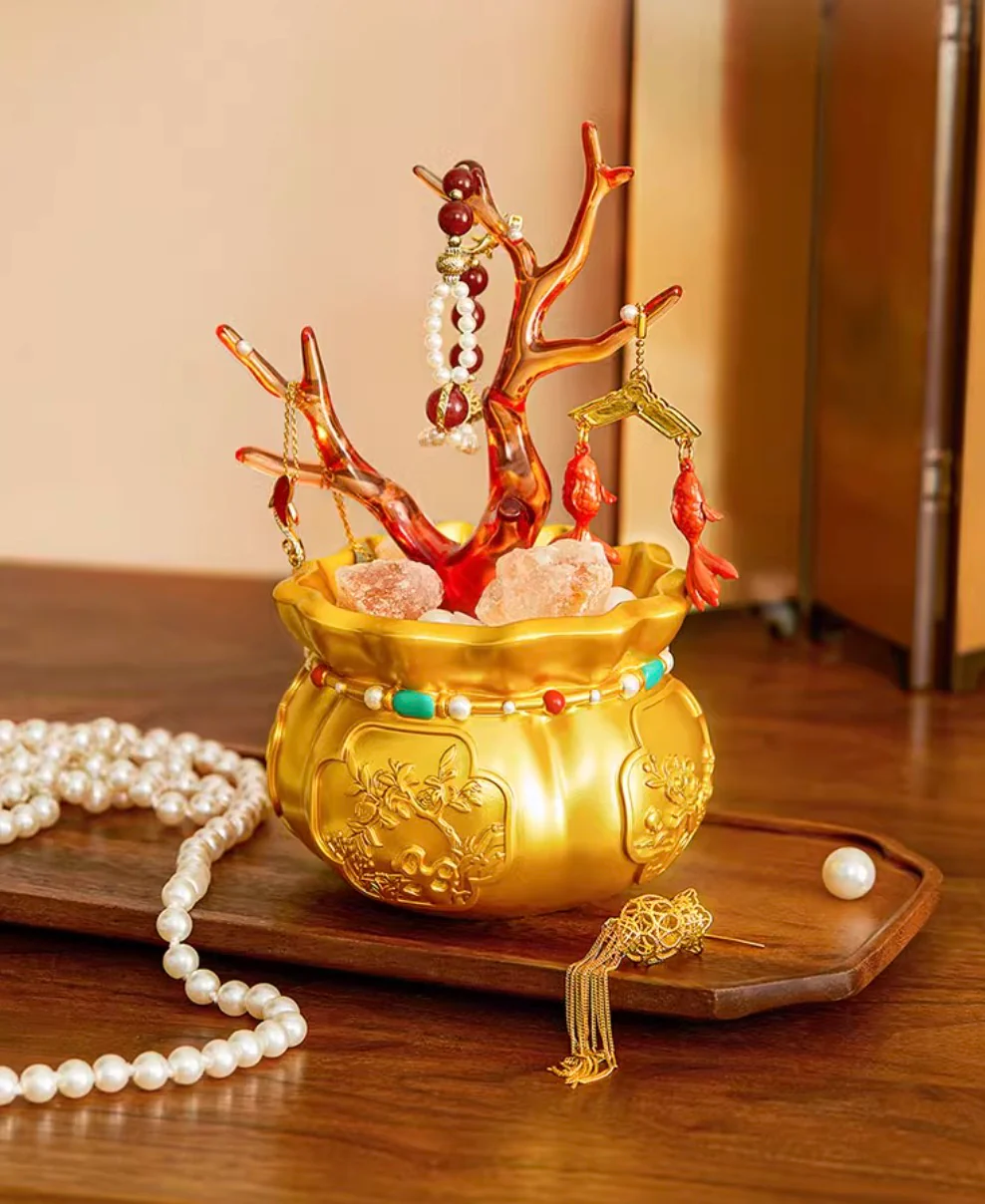 Prosperity Blooms Aromatherapy Wealth Tree Gift Set - Image 4