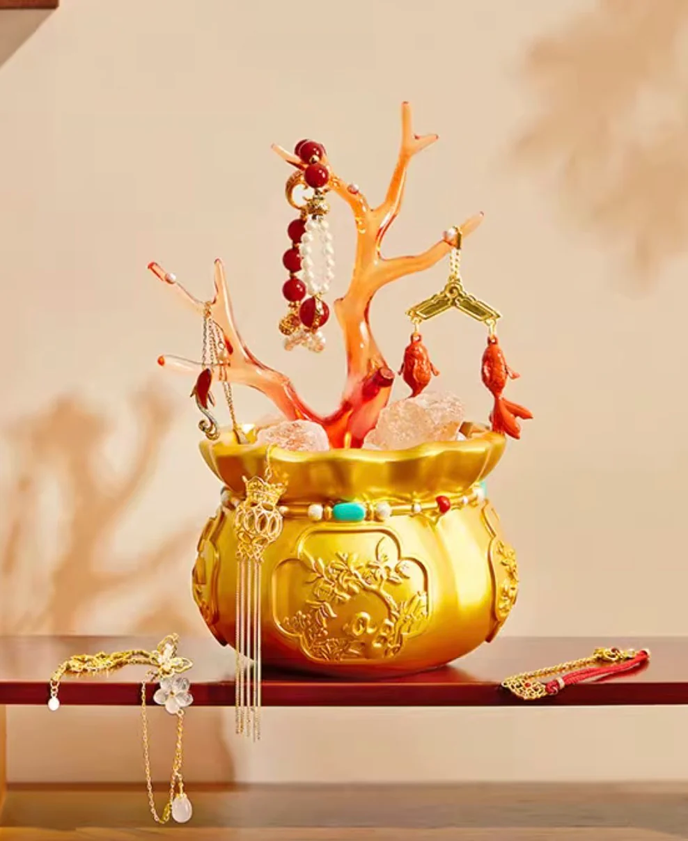 Prosperity Blooms Aromatherapy Wealth Tree Gift Set - Image 5