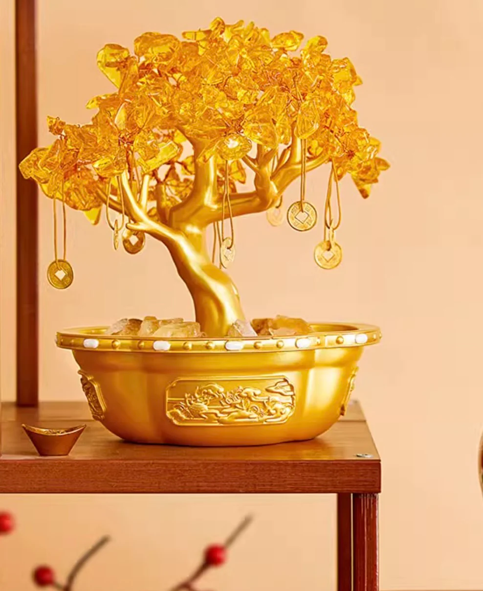 Prosperity Blooms Aromatherapy Wealth Tree Gift Set - Image 8