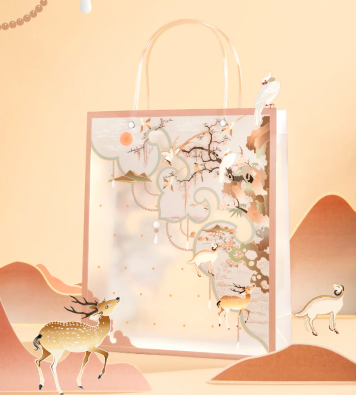 Prosperity Cloud Gift Bag - Image 4