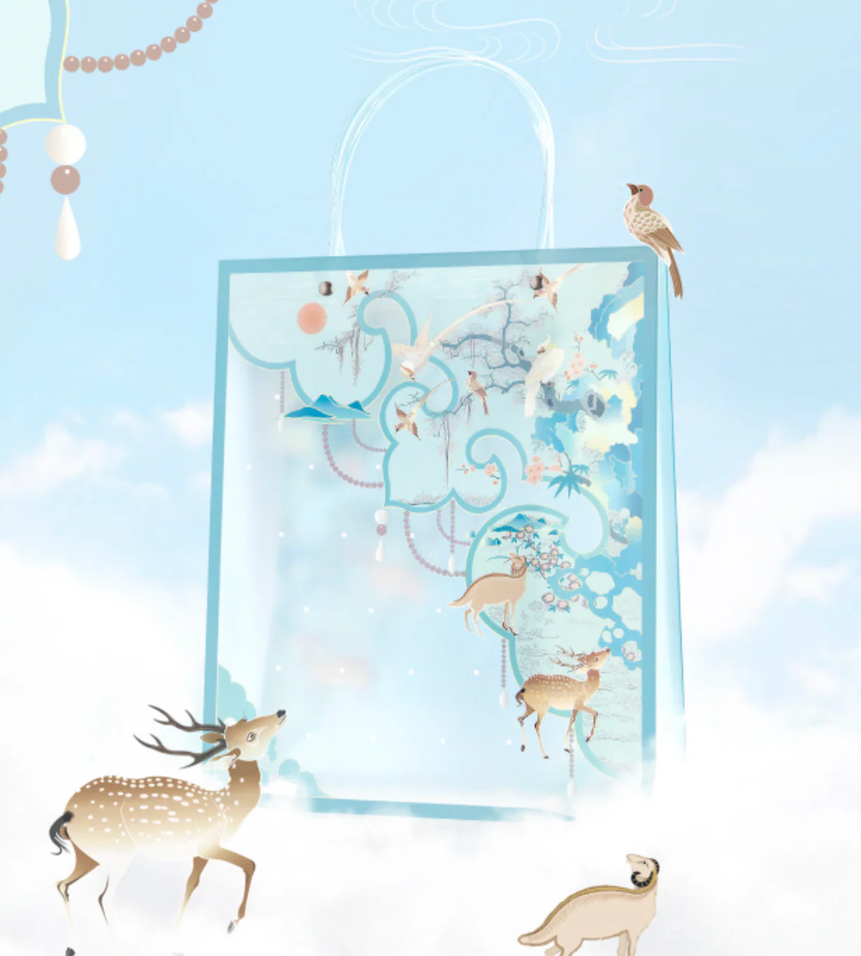 Prosperity Cloud Gift Bag - Image 5