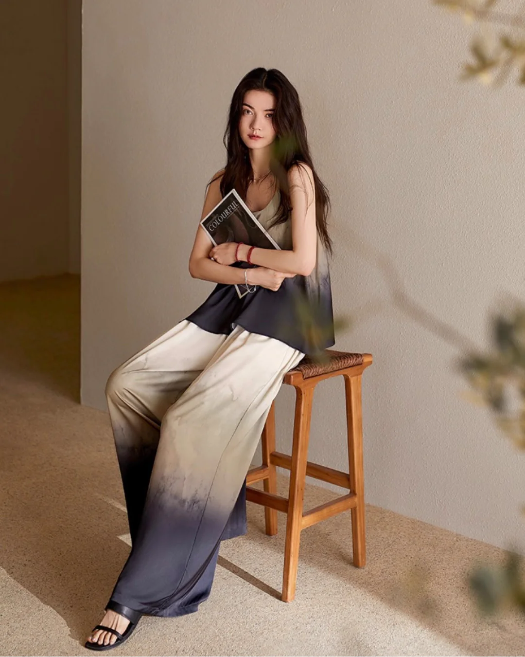 Qiáng Pajamas Set - Image 3