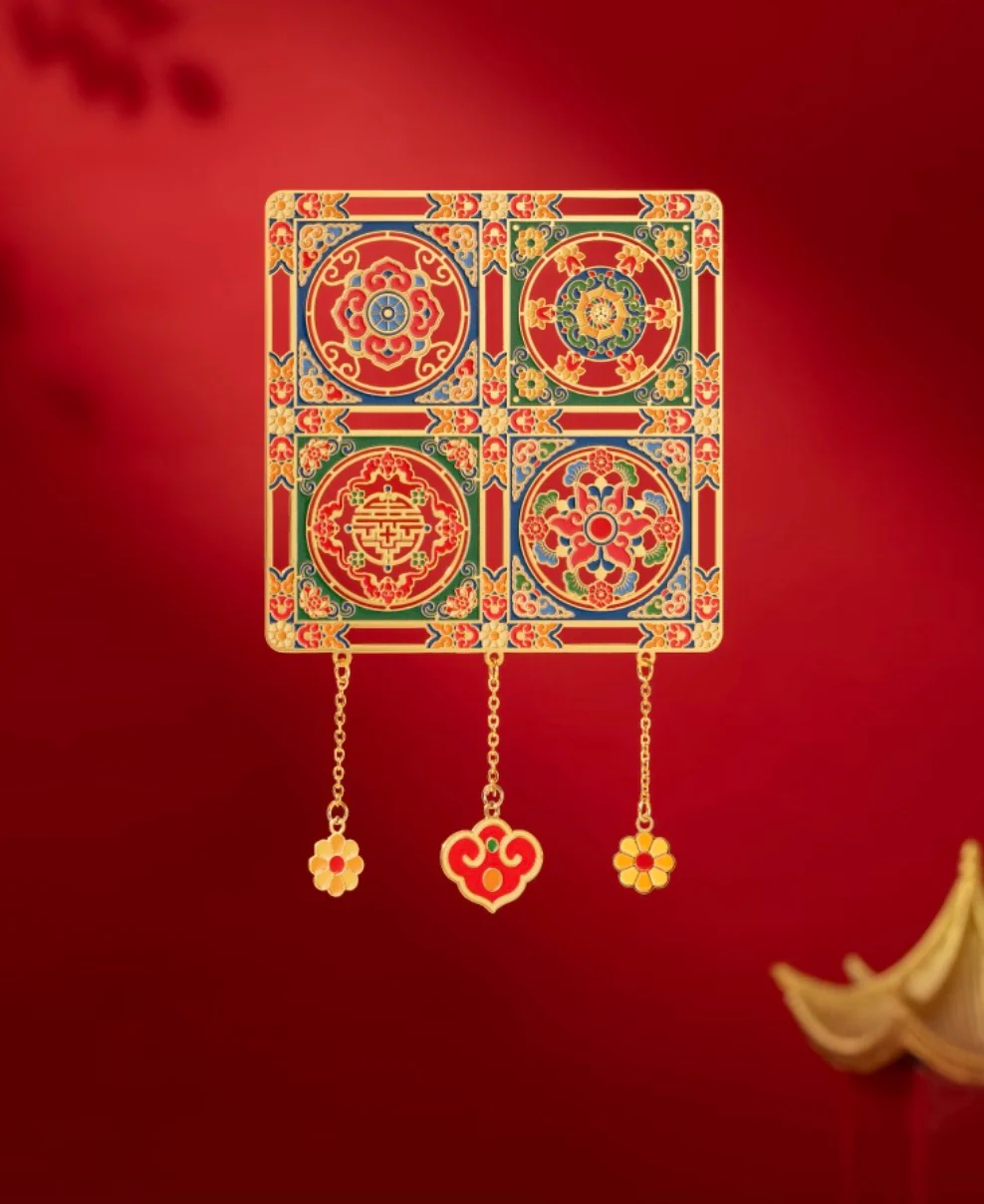Radiance of the Palace Bookmark Set - Image 2