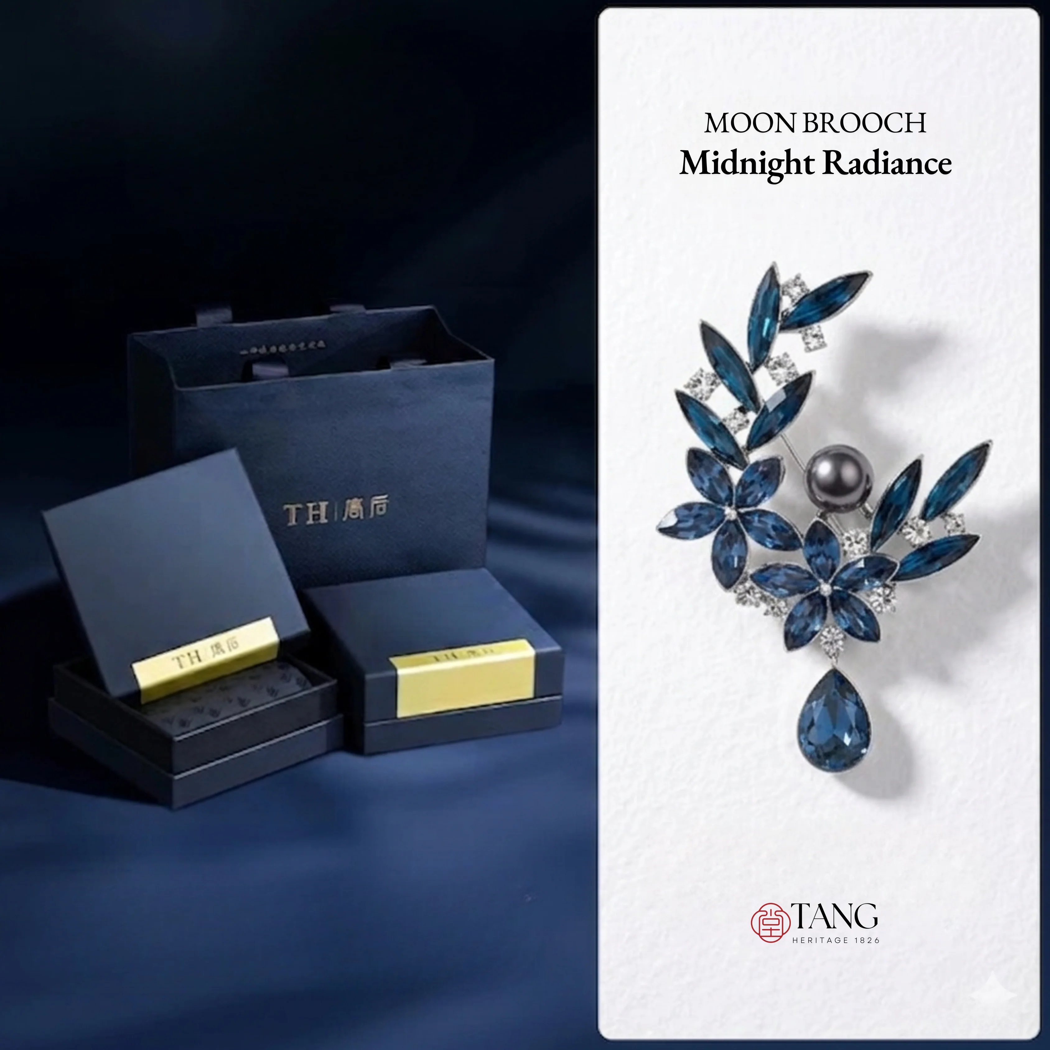 Radiant Moon Brooch - Image 10