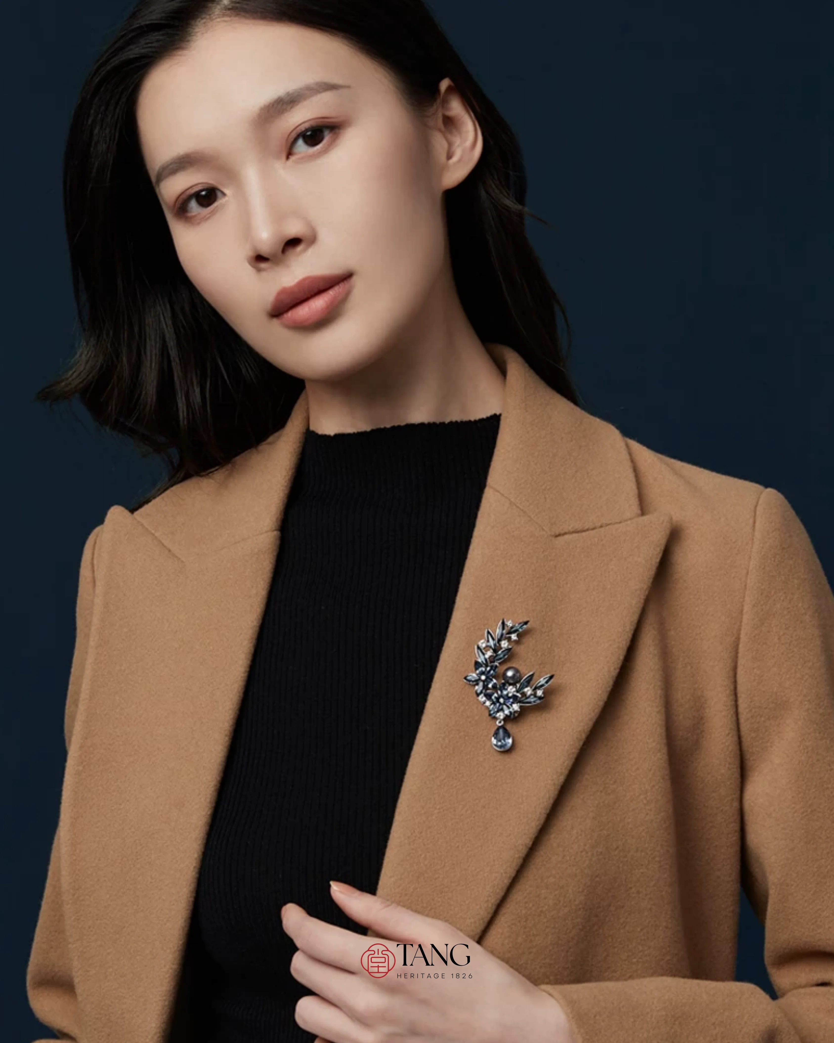 Radiant Moon Brooch - Image 2