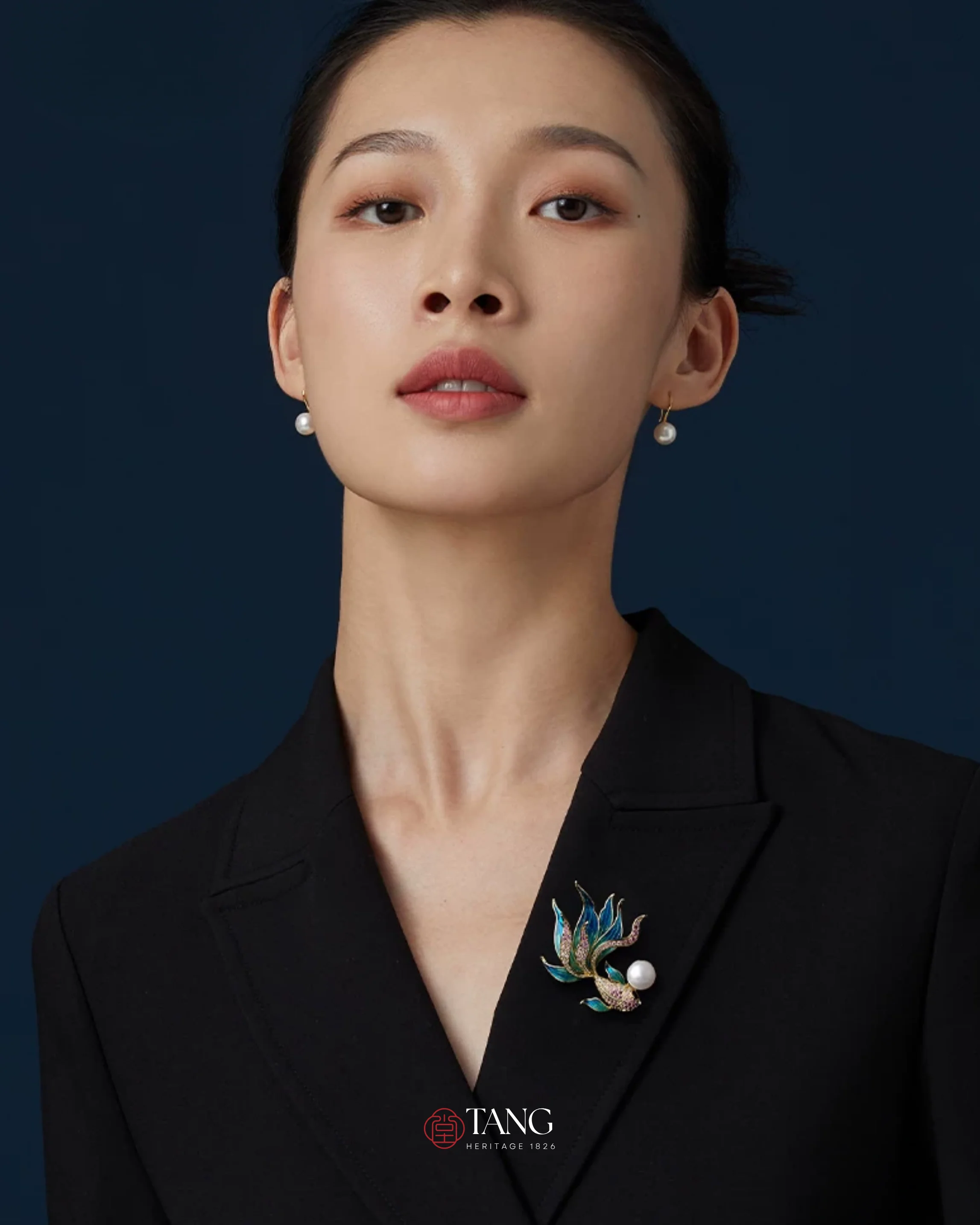 Rising Koi Brooch - Image 2