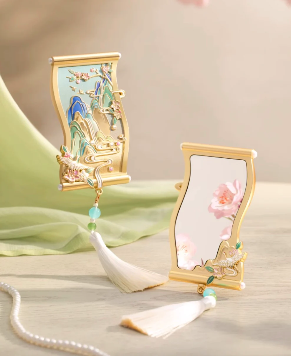 Riverscape Serenity Scroll Mirror Gift Set - Image 8
