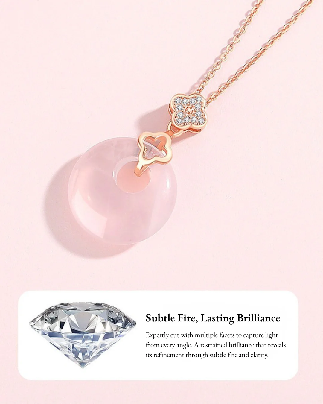 Roselune Necklace - Image 3