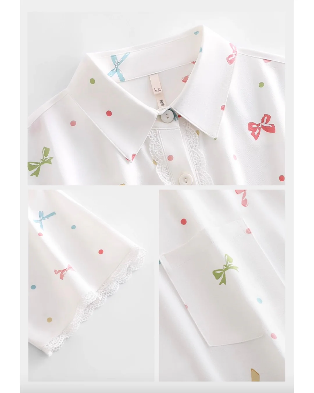 Ruì Pajamas Set (Short-Sleeve & Shorts) - Image 7