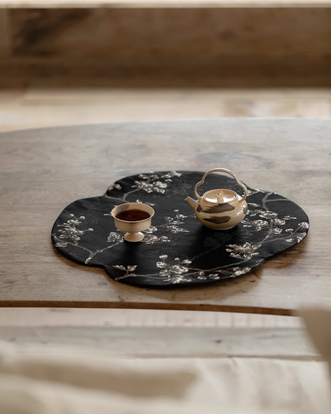 Shadow Bloom Tea Mat - Image 2