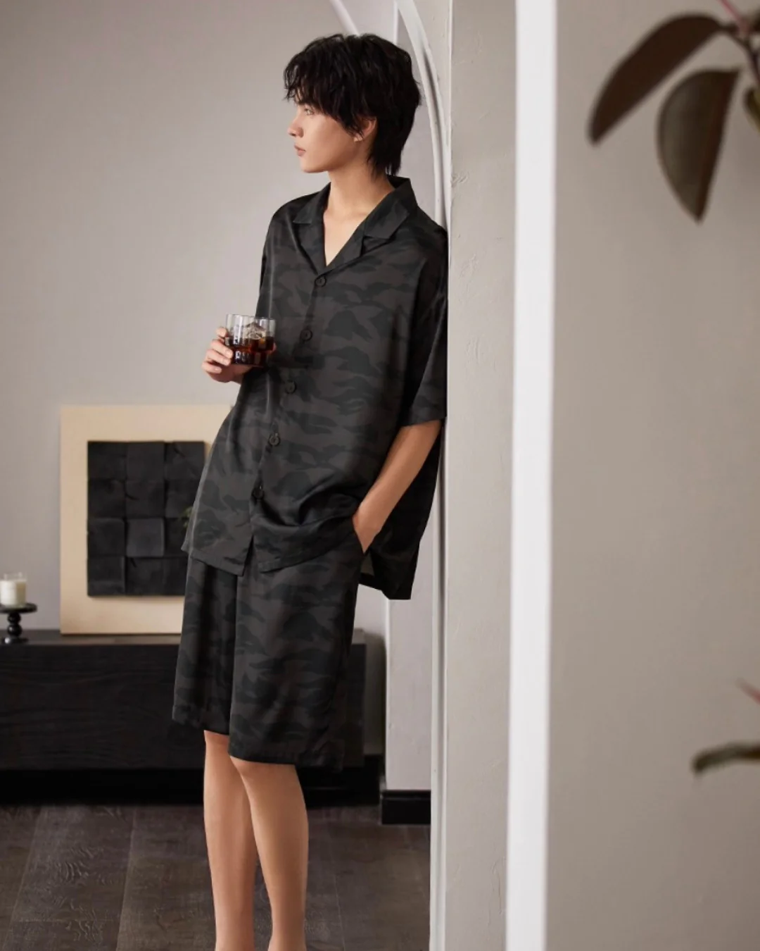 Shuò Pajamas Set (Short-Sleeve & Shorts) - Image 2