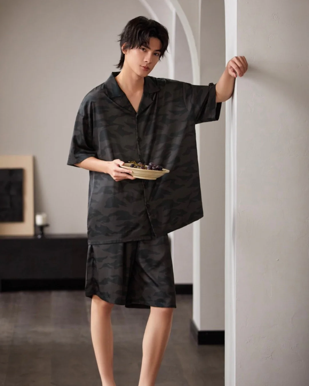Shuò Pajamas Set (Short-Sleeve & Shorts) - Image 3