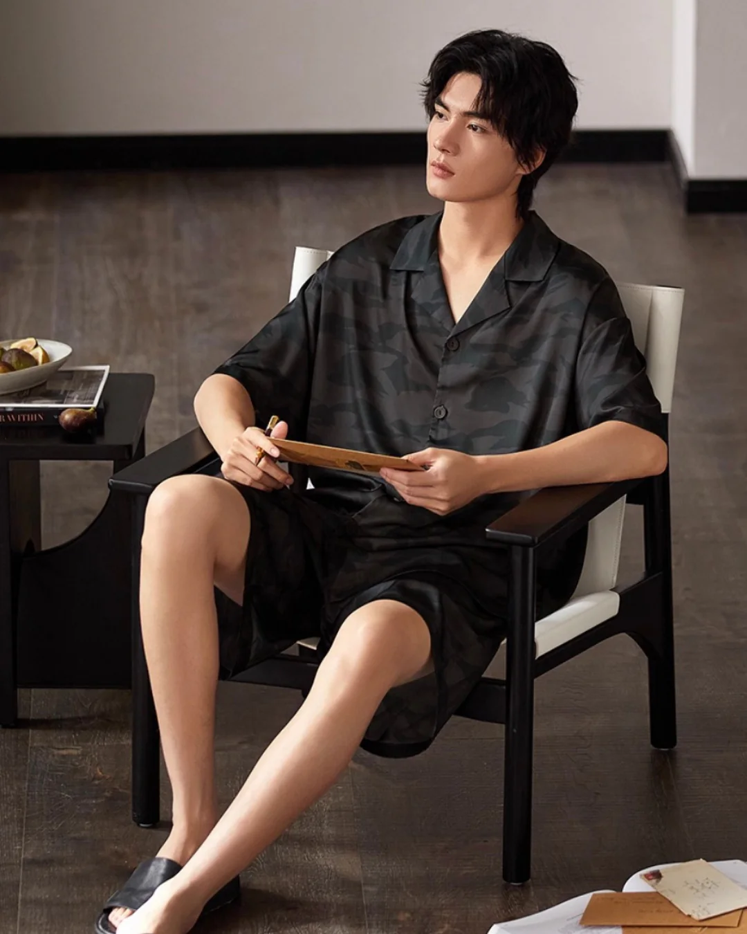 Shuò Pajamas Set (Short-Sleeve & Shorts) - Image 4