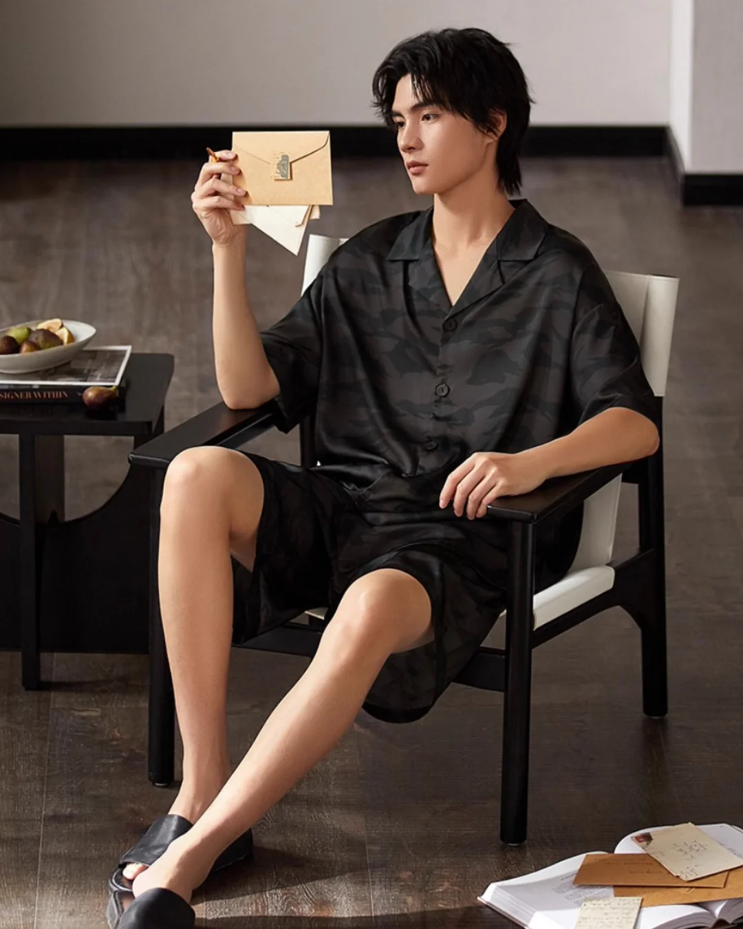 Shuò Pajamas Set (Short-Sleeve & Shorts) - Image 5