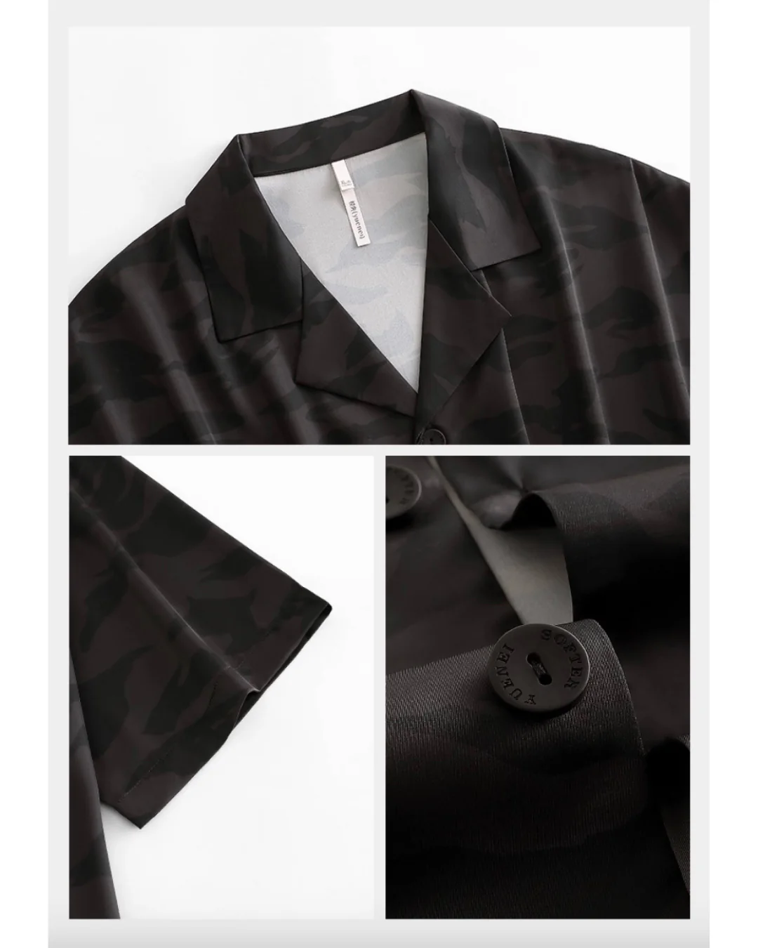 Shuò Pajamas Set (Short-Sleeve & Shorts) - Image 7
