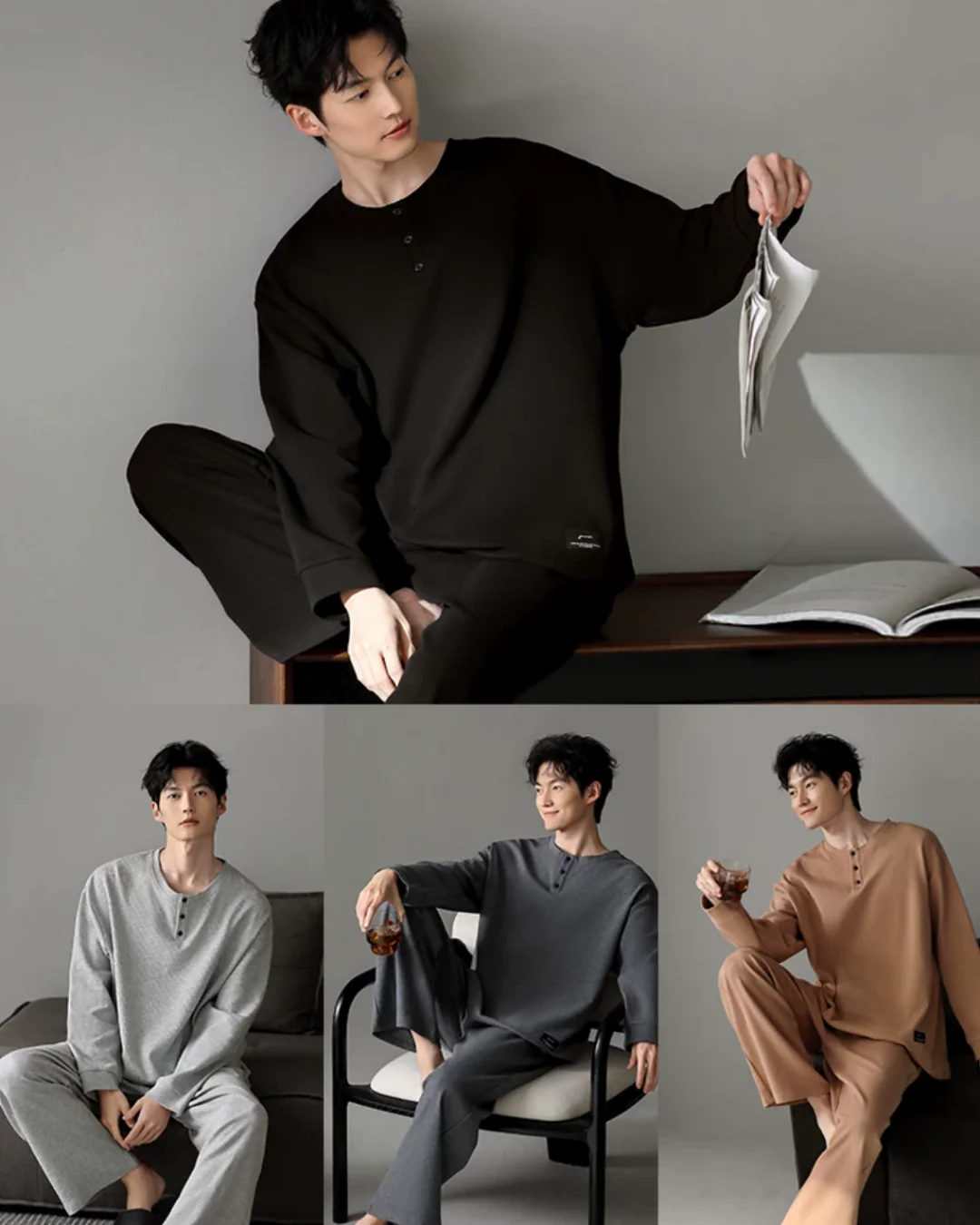 Sī Pajamas Set - Image 2