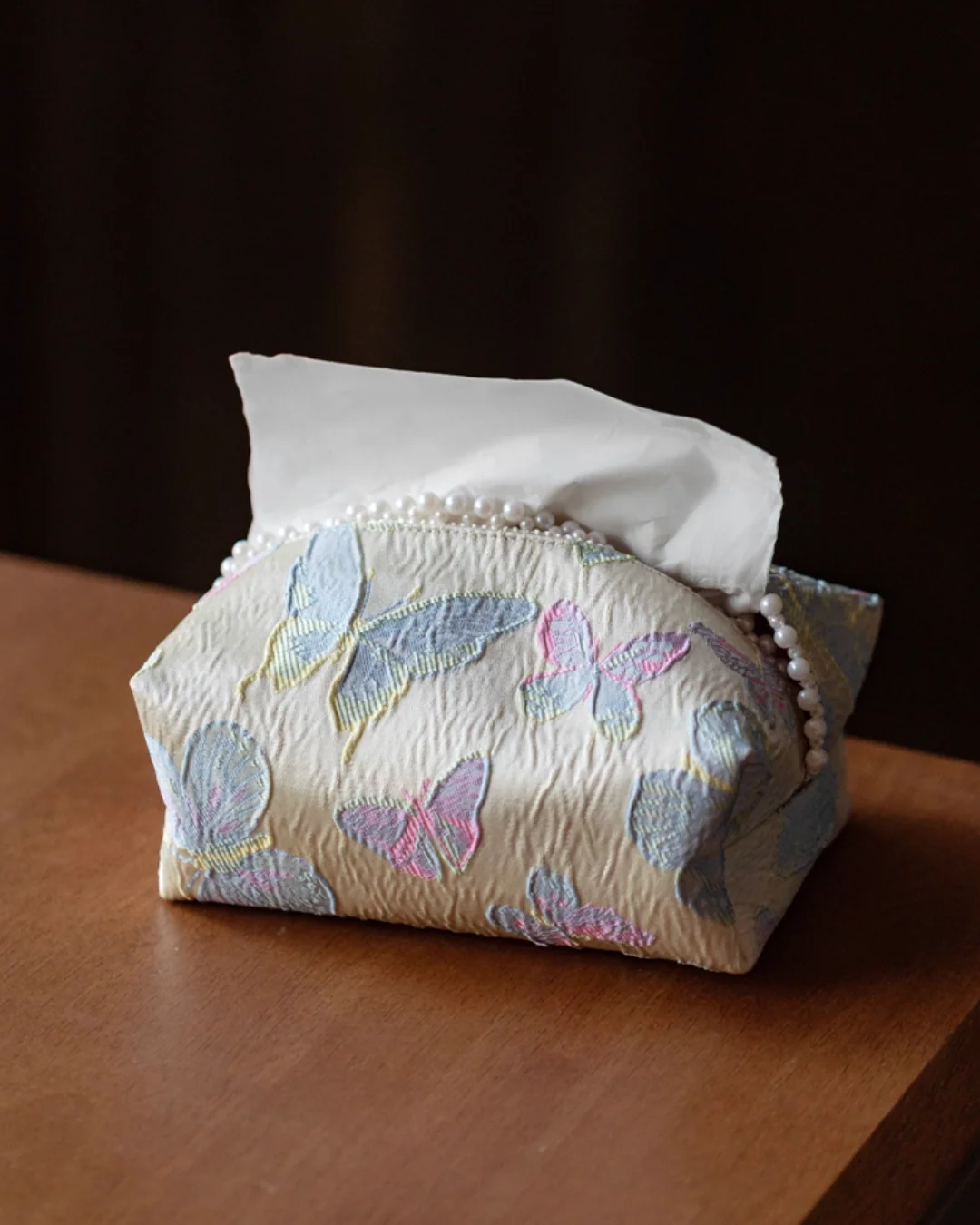 Silken Traces Tissue Box - Image 4