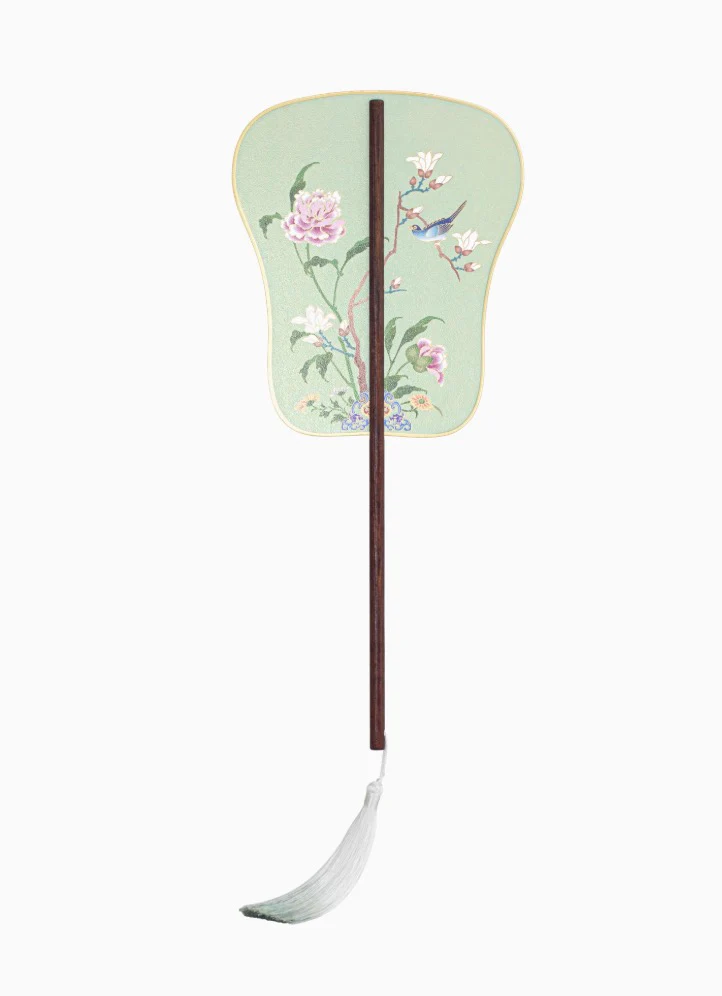 Songbird Serenity Round Fan Gift Set - Image 13