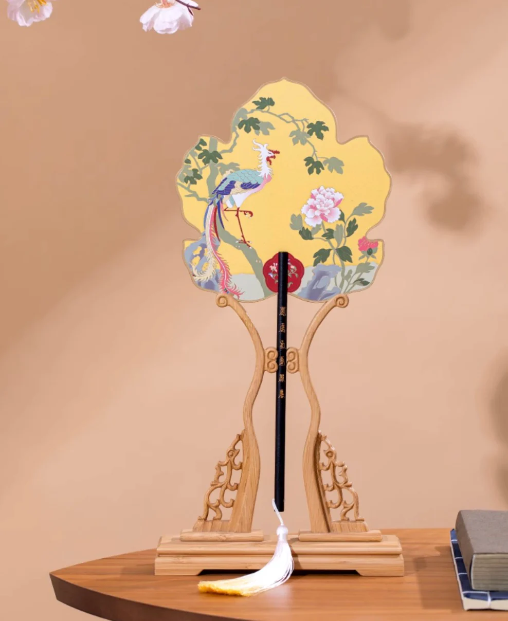 Songbird Serenity Round Fan Gift Set - Image 5