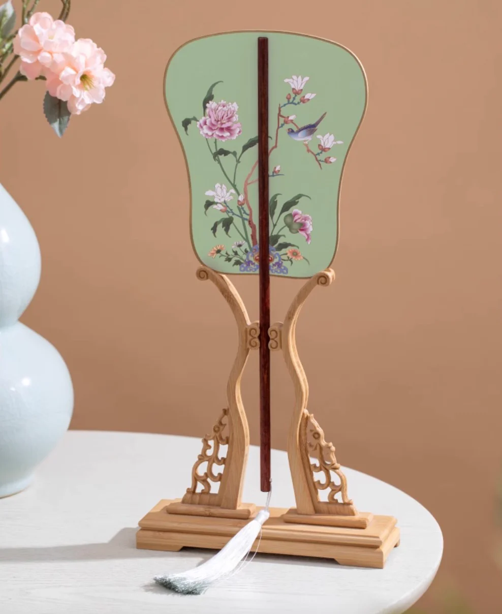 Songbird Serenity Round Fan Gift Set - Image 6