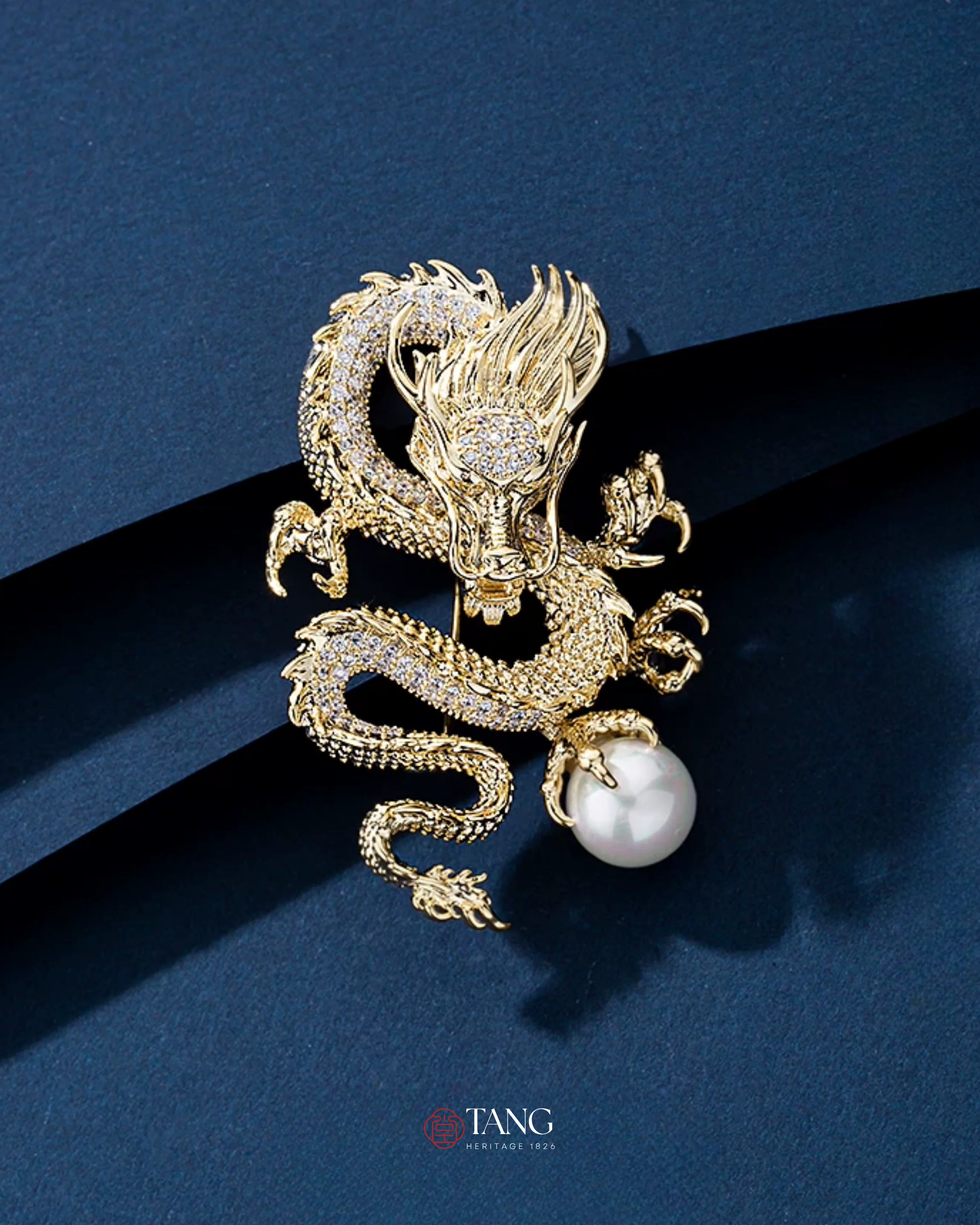 Sovereign Dragon Brooch - Image 10