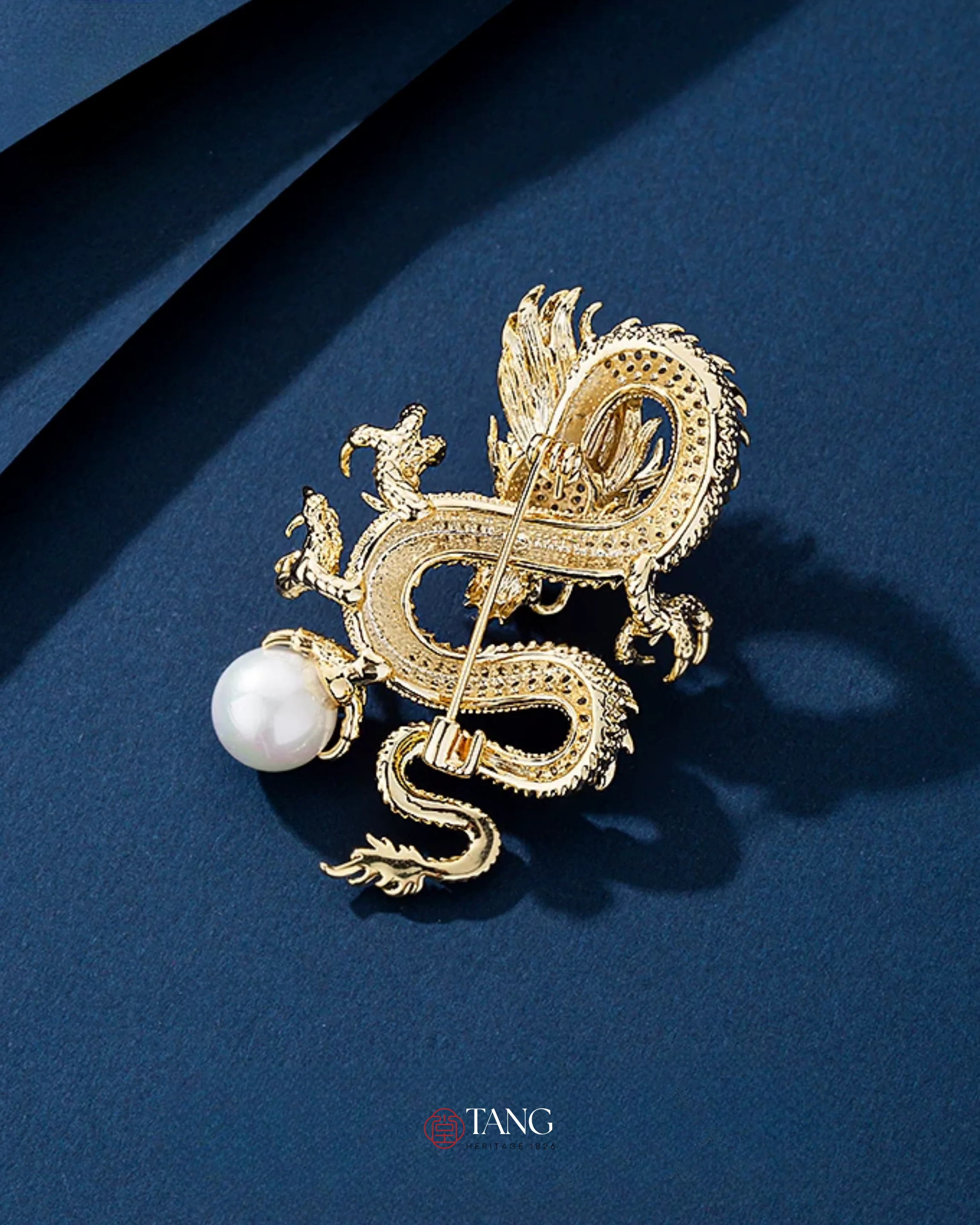 Sovereign Dragon Brooch - Image 11