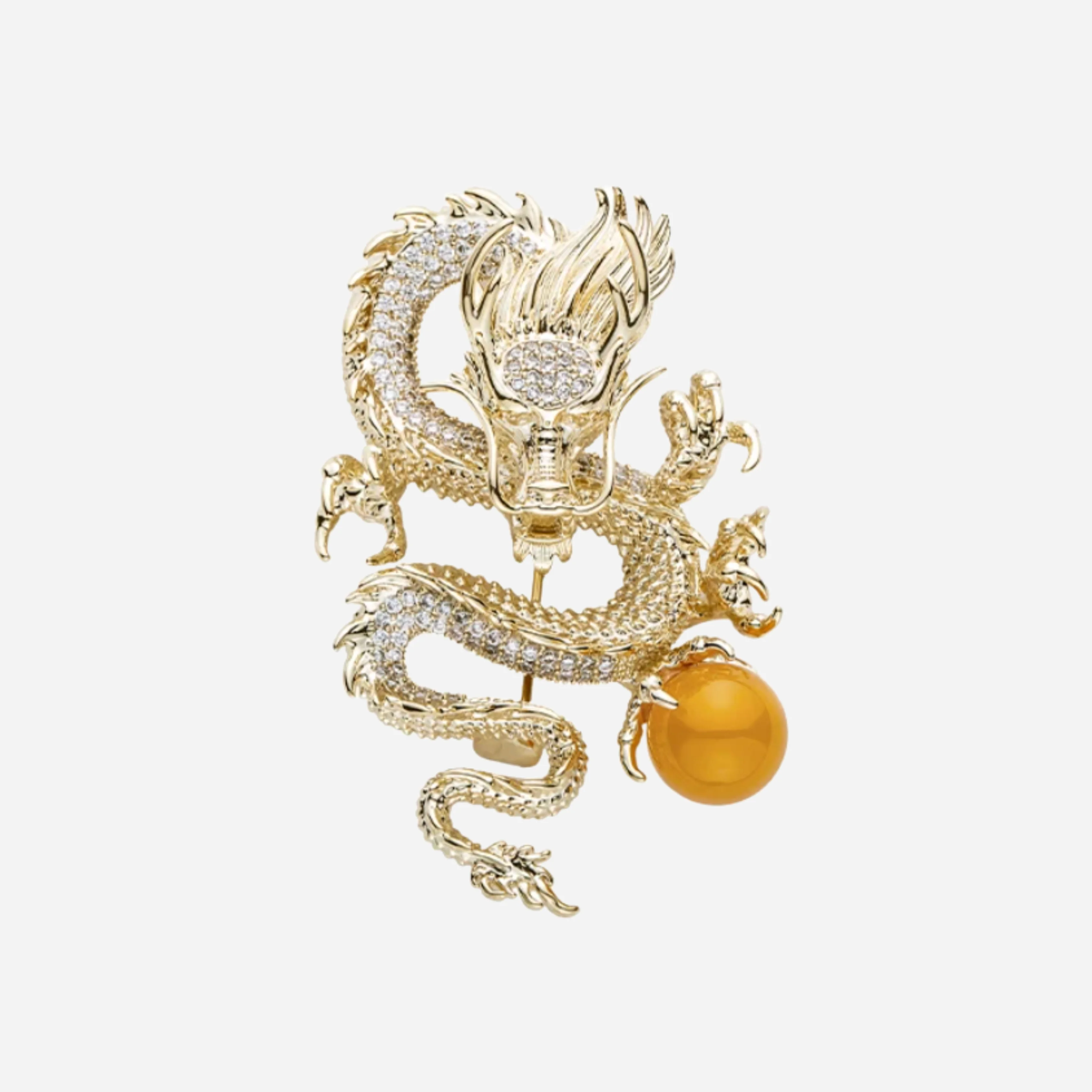 Sovereign Dragon Brooch - Image 12