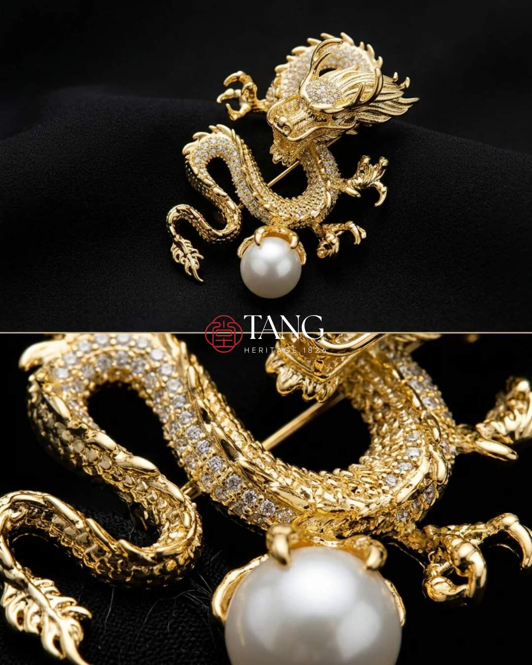 Sovereign Dragon Brooch - Image 4