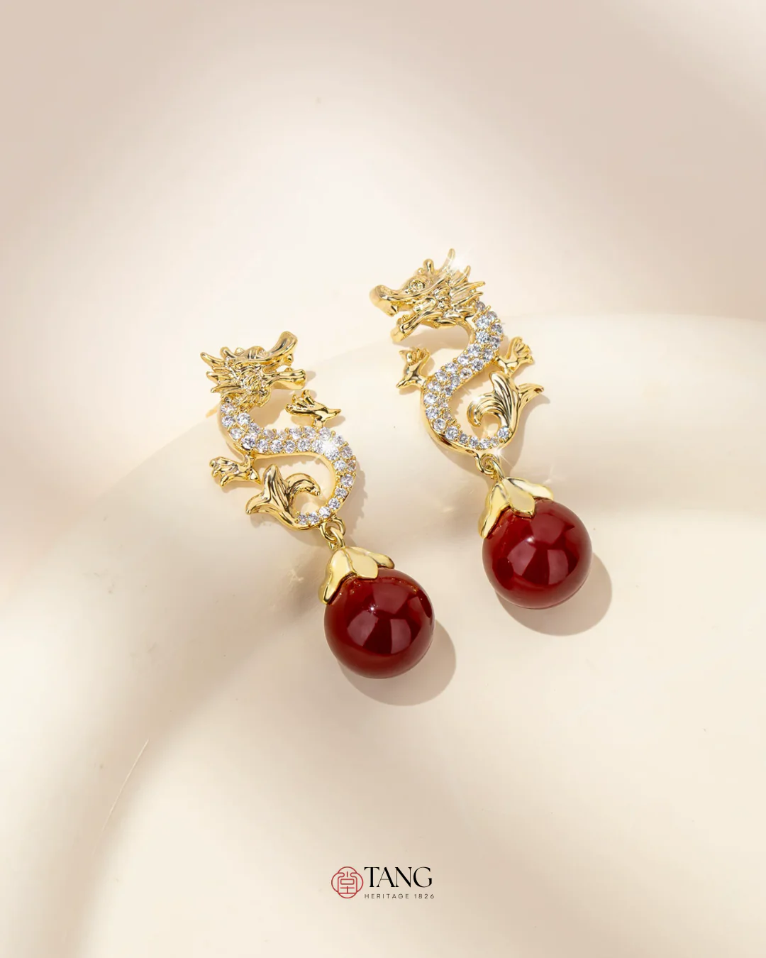 Sovereign Dragon Earrings - Image 11