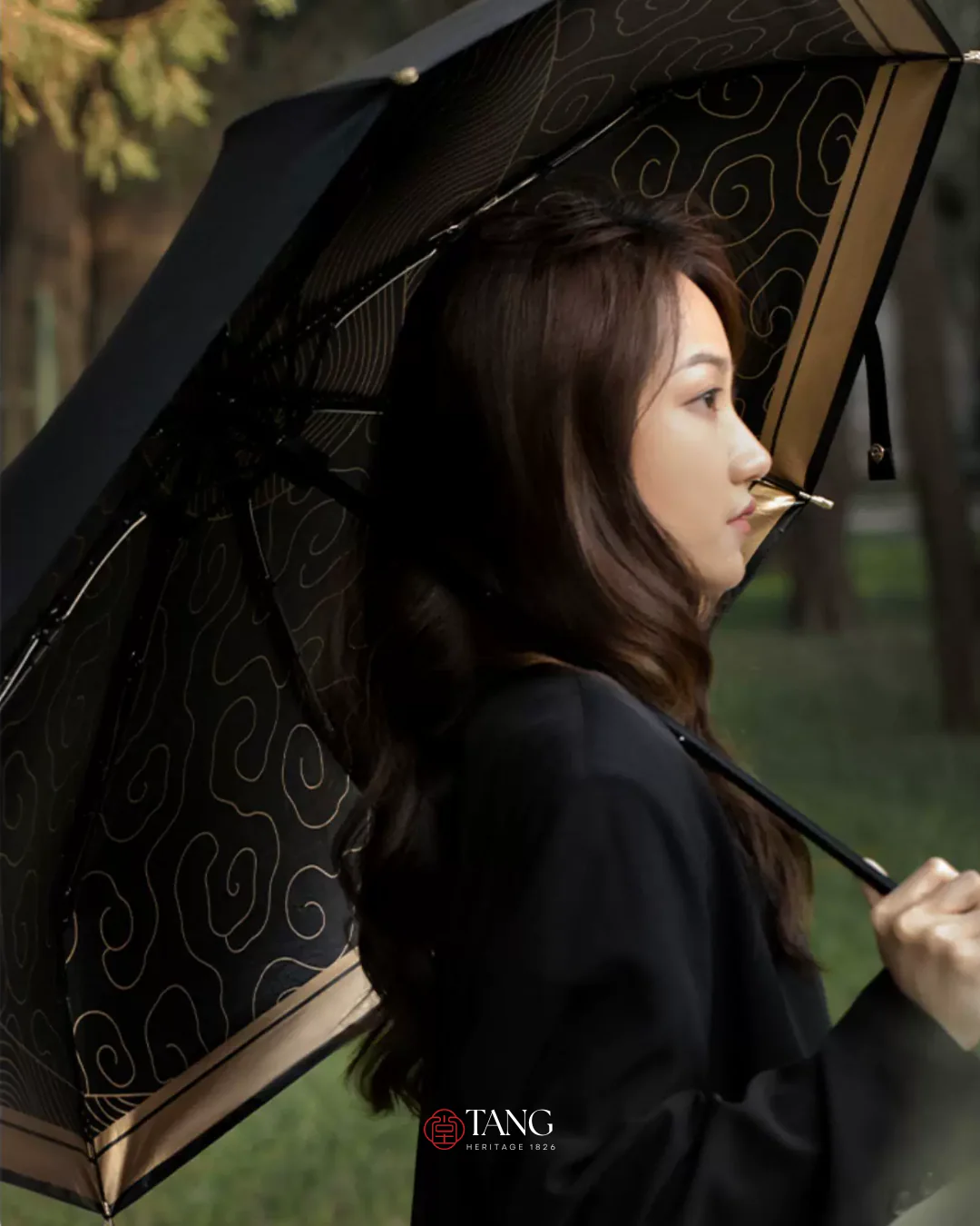 Sovereign Dragon Rain Umbrella - Image 12