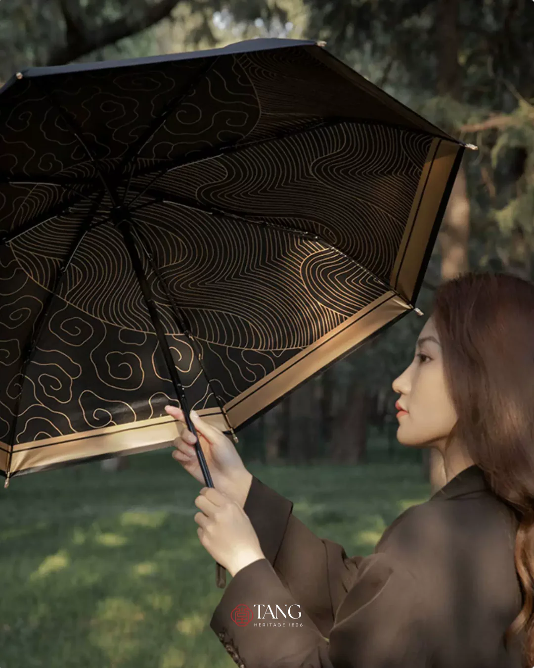 Sovereign Dragon Rain Umbrella - Image 2
