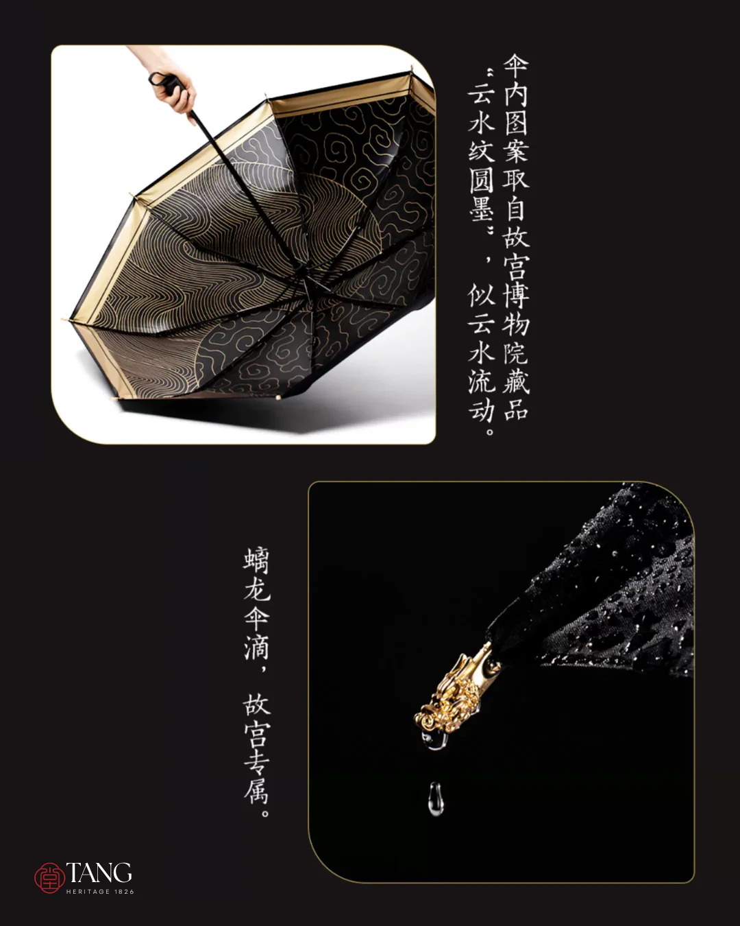 Sovereign Dragon Rain Umbrella - Image 8