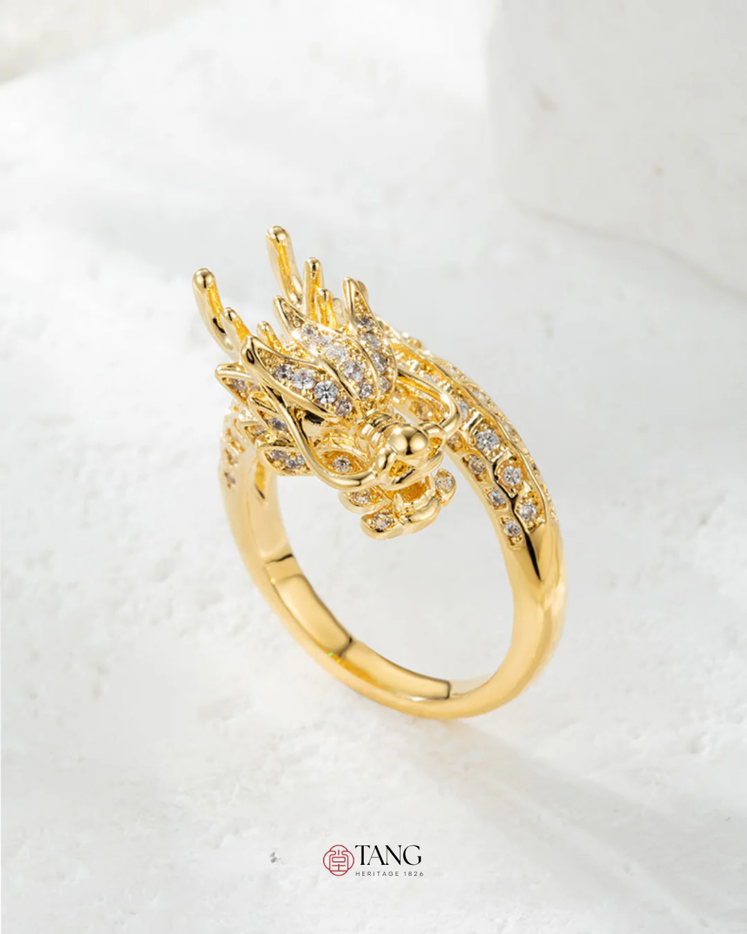Sovereign Dragon Ring - Image 2