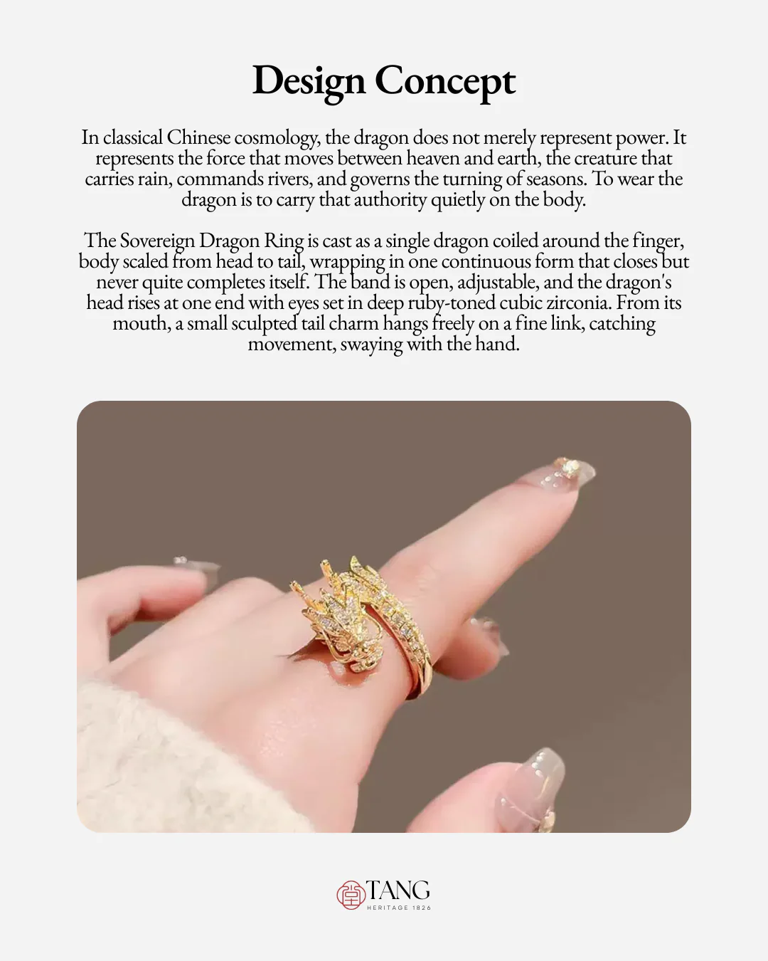 Sovereign Dragon Ring - Image 3