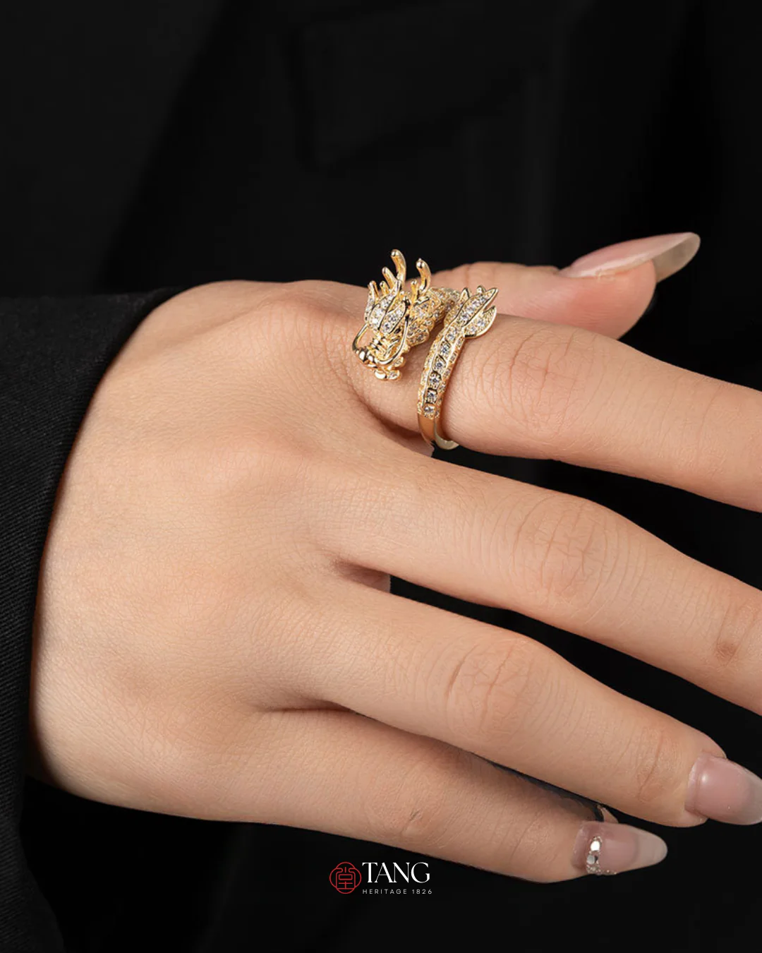 Sovereign Dragon Ring - Image 6
