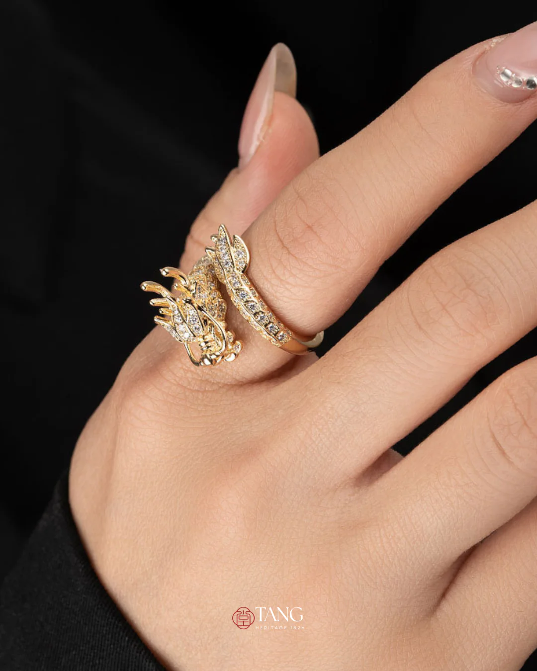 Sovereign Dragon Ring - Image 7