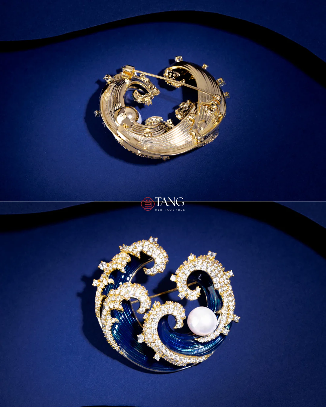 Sovereign Wave Brooch - Image 11