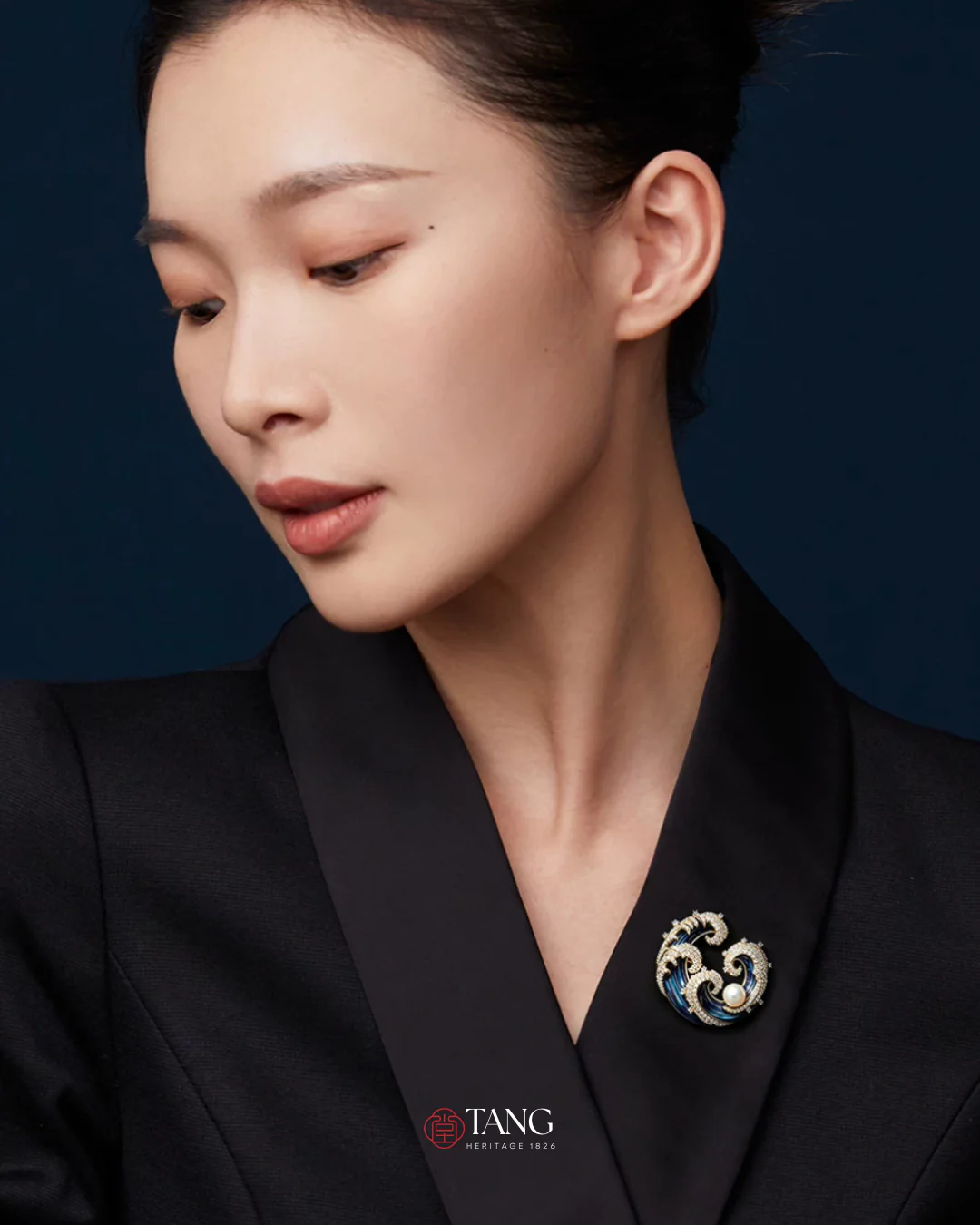 Sovereign Wave Brooch - Image 9