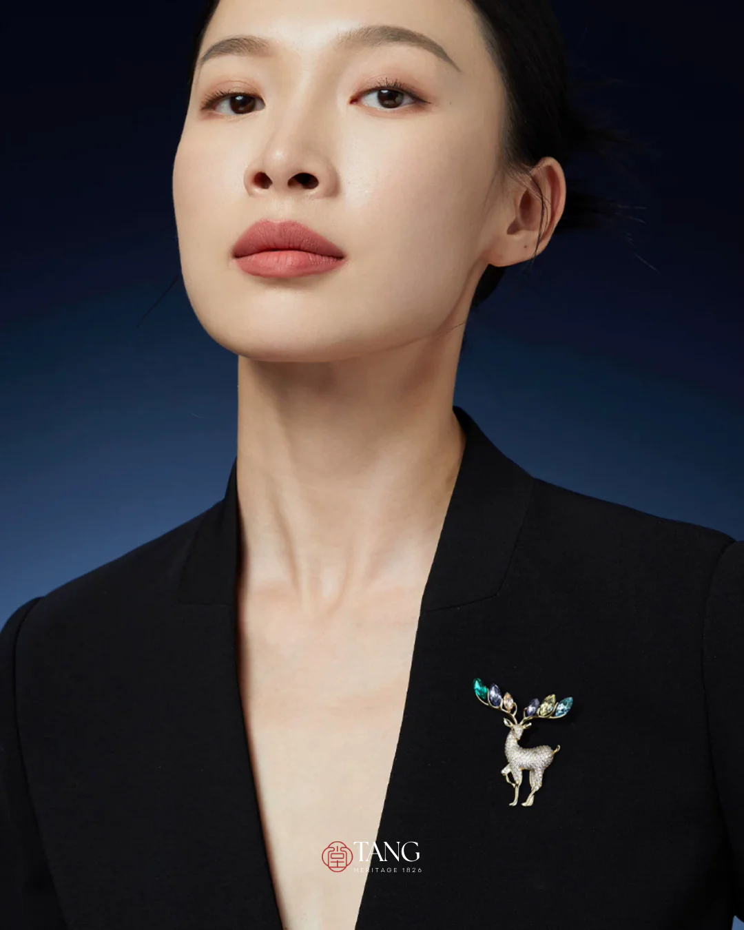 Starlit Deer Brooch - Image 10