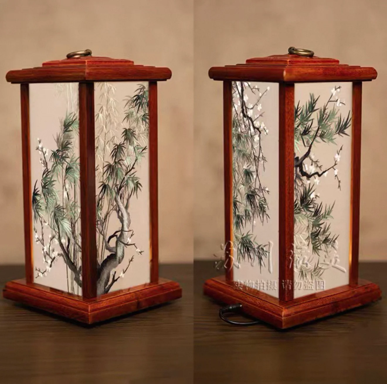 Su Embroidery Palace Silk Lamp - Image 15