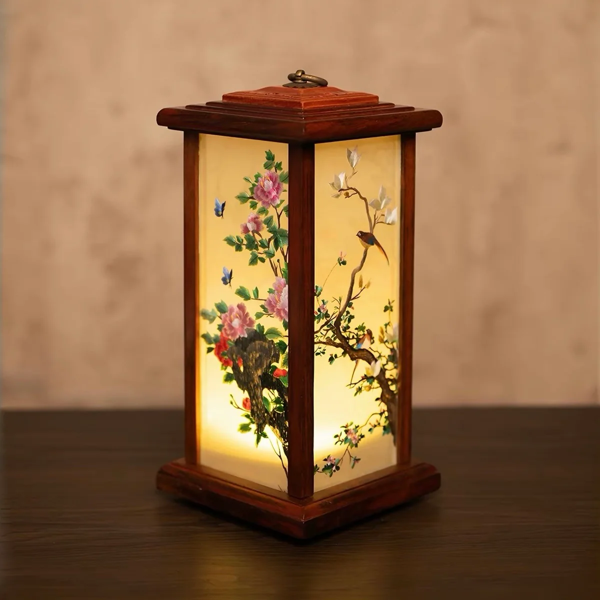 Su Embroidery Palace Silk Lamp - Image 2