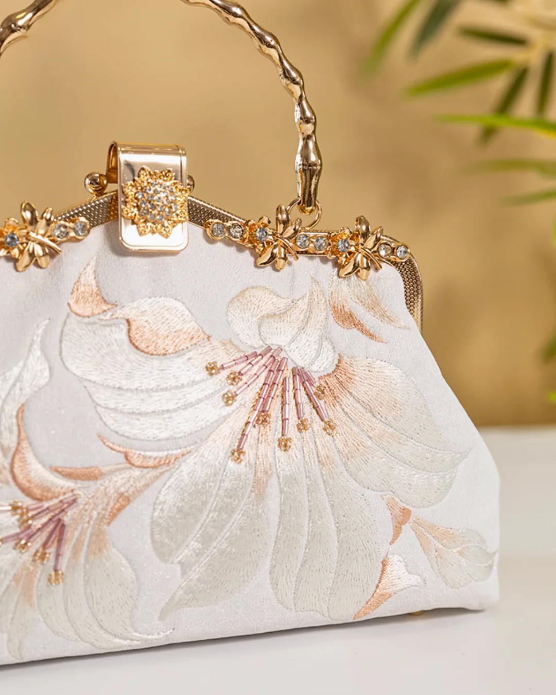 Tang Bloom Fuchsia Clutch - Image 8