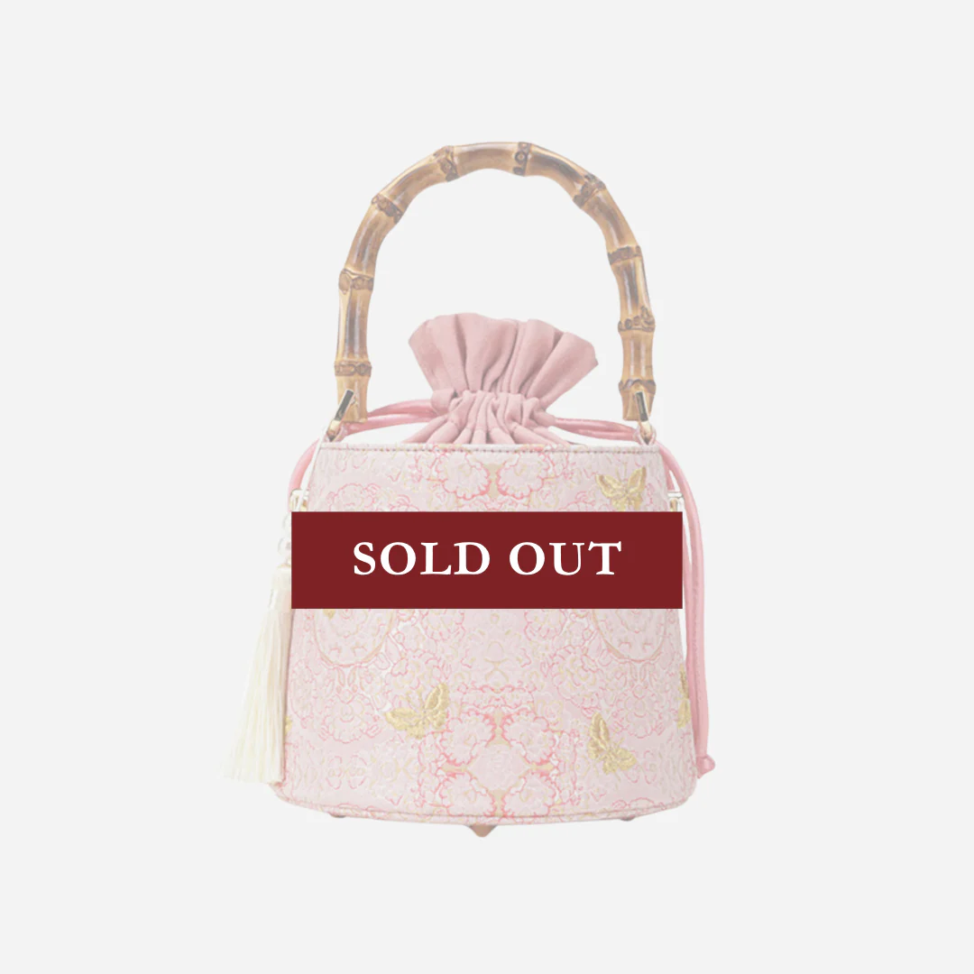 Tang Bloom Garden Bucket Bag