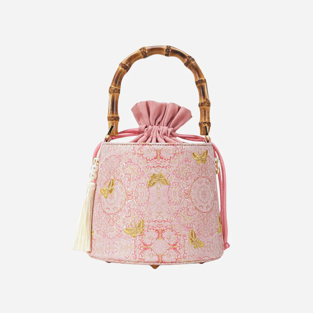 Tang Bloom Garden Bucket Bag - Image 10