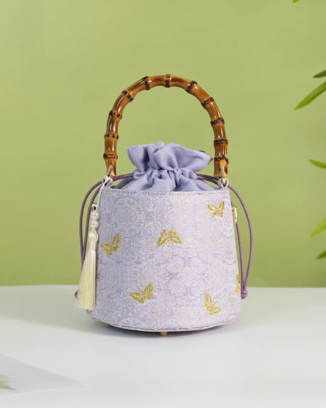 Tang Bloom Garden Bucket Bag - Image 3