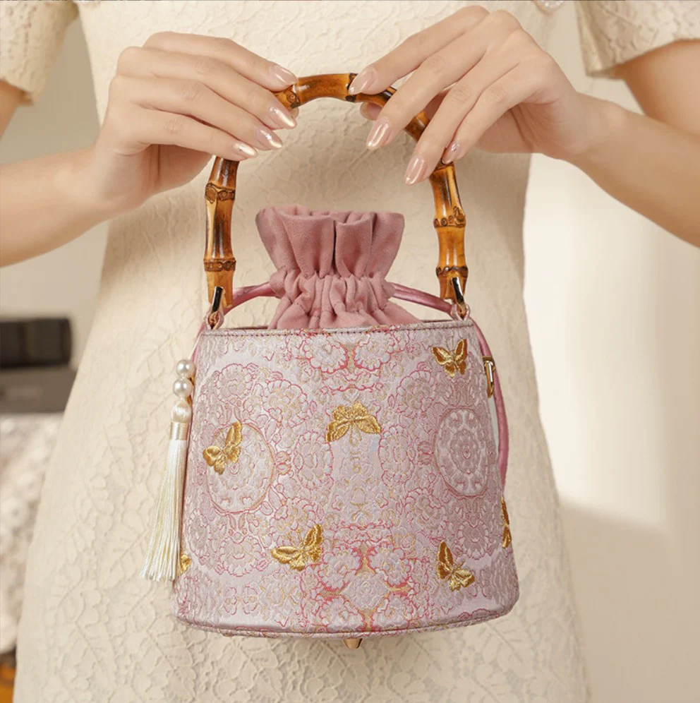 Tang Bloom Garden Bucket Bag - Image 9