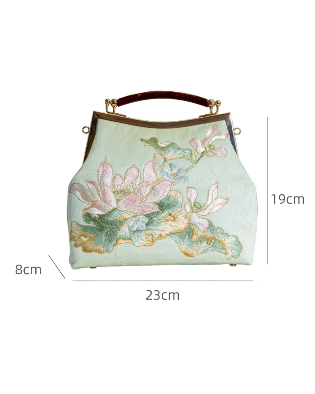Tang Bloom Lotus Clutch - Image 13